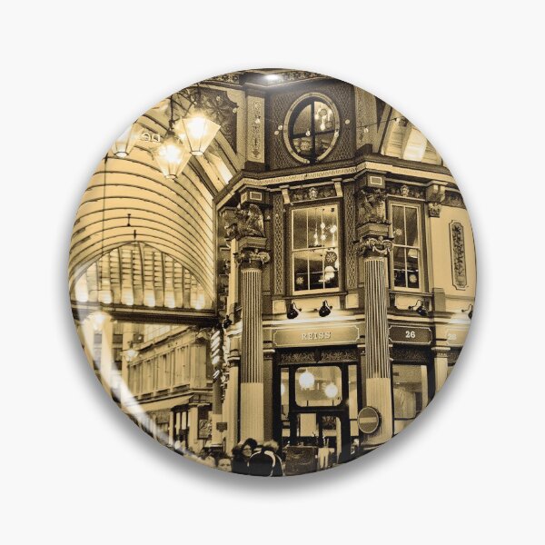 Item preview, Leadenhall Market City of London England designed and sold by AndyEvansPhotos.