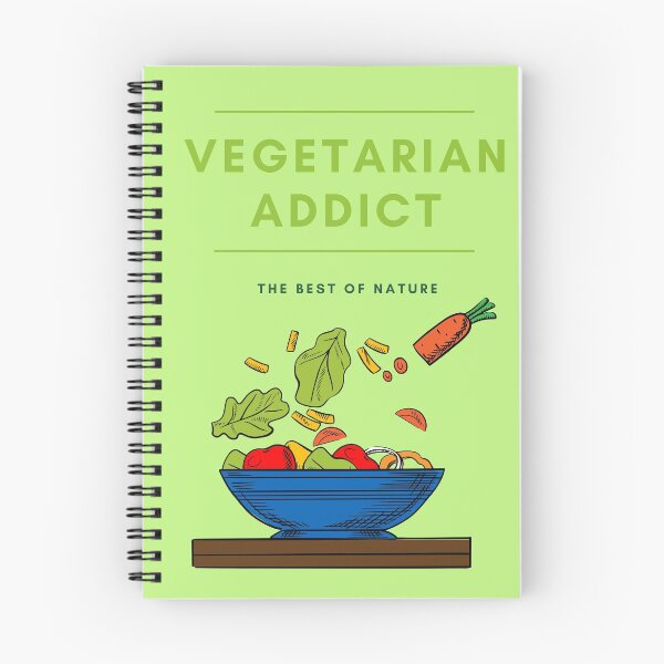 Item preview, Vegetarian Addict designed and sold by Extravaga.