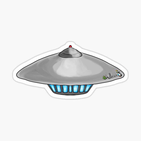 Interstellar Spacecraft Sticker