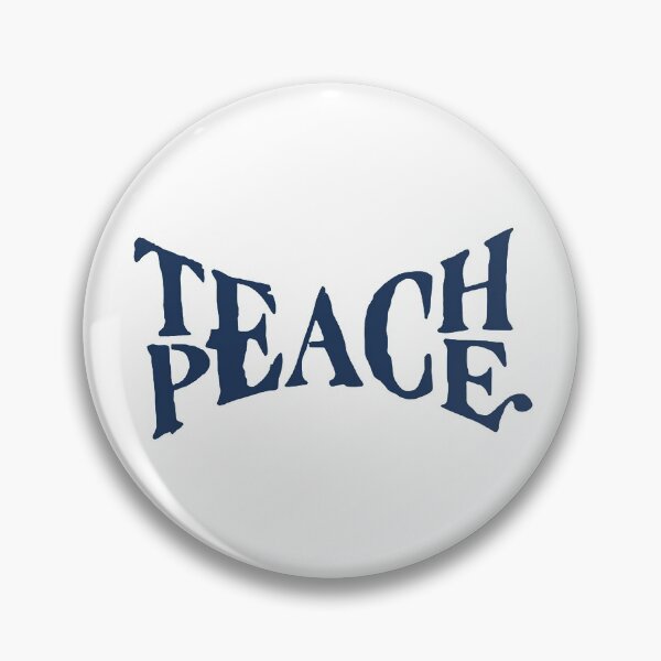 Item preview, Teach Peace designed and sold by thepetcellar.