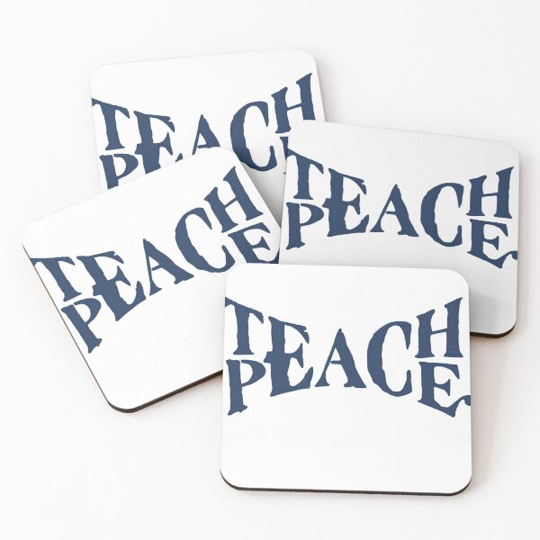 Item preview, Teach Peace designed and sold by thepetcellar.