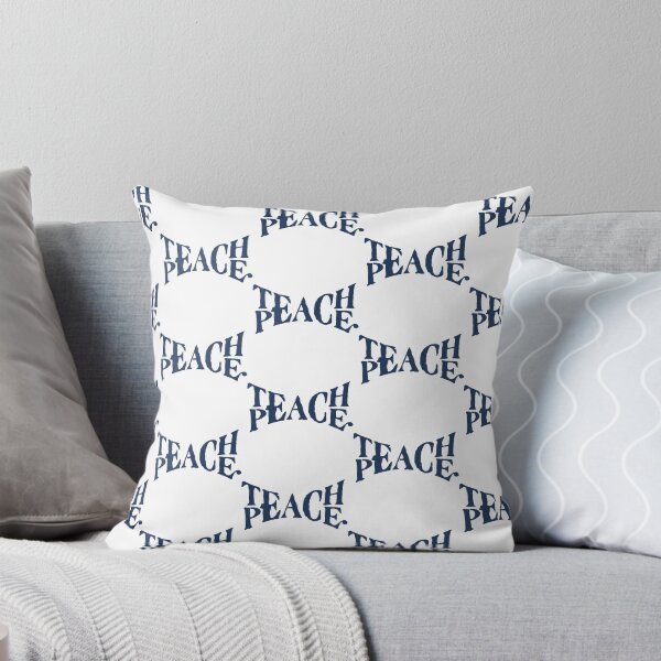 Item preview, Teach Peace designed and sold by thepetcellar.