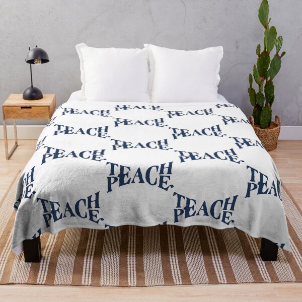 Item preview, Teach Peace designed and sold by thepetcellar.