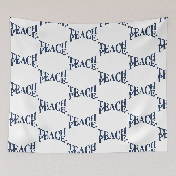 Item preview, Teach Peace designed and sold by thepetcellar.