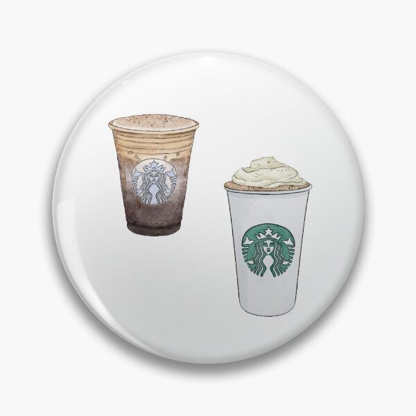 Item preview, pumpkin spice latte and cold brew designed and sold by blackcatgraphic.
