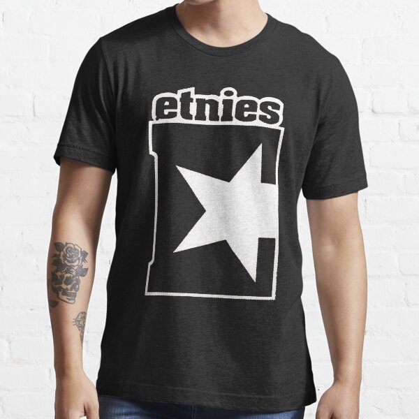 "Etnies, retro skateboard t shirt design. " Tshirt for Sale by