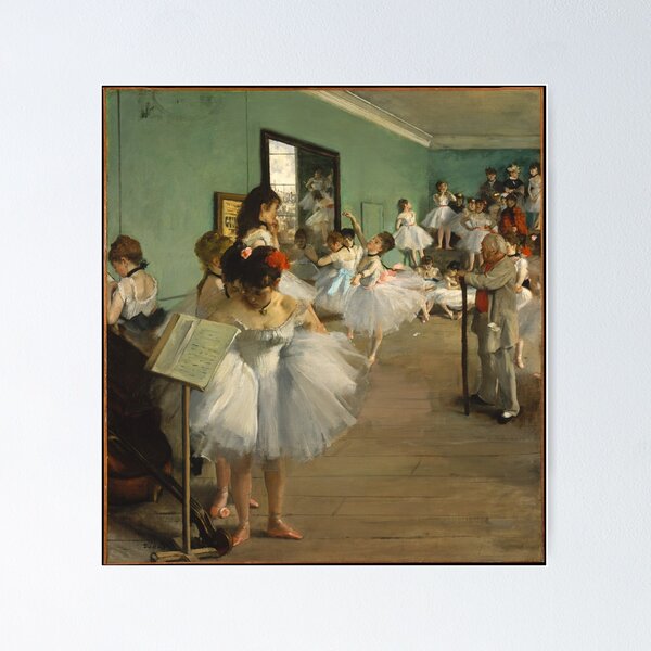 Item preview, Edgar Degas, The Dance Class designed and sold by GraphycoPublish.