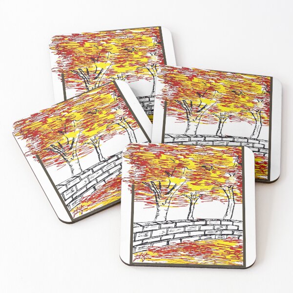 Item preview, Fall Trees designed and sold by ZMorrisDesigns.