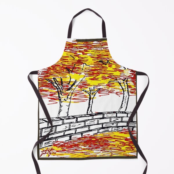 Item preview, Fall Trees designed and sold by ZMorrisDesigns.