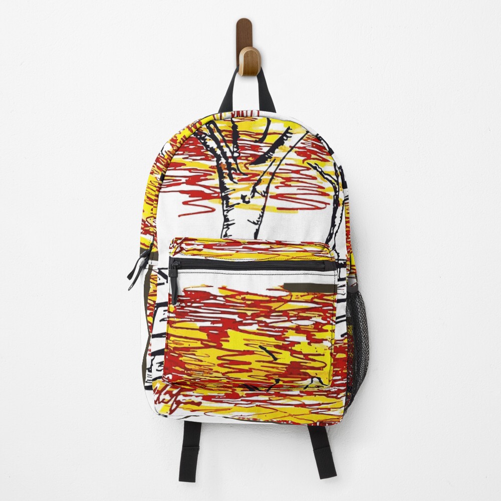 Item preview, Backpack designed and sold by ZMorrisDesigns.