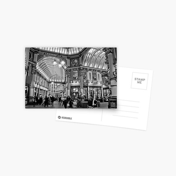 Item preview, Leadenhall Market City of London England designed and sold by AndyEvansPhotos.