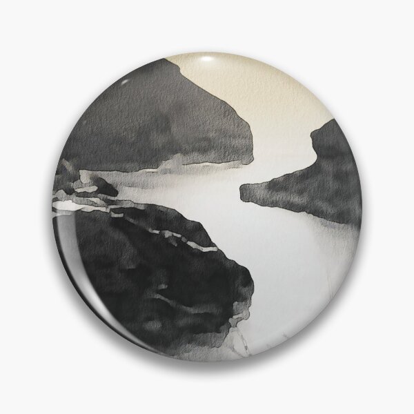 Item preview, Boscastle in Cornwall England watercolour effect designed and sold by Gerald Waters.