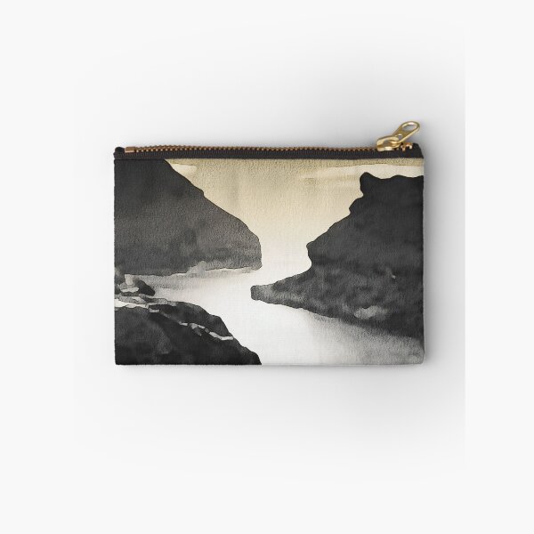 Item preview, Boscastle in Cornwall England watercolour effect designed and sold by Gerald Waters.