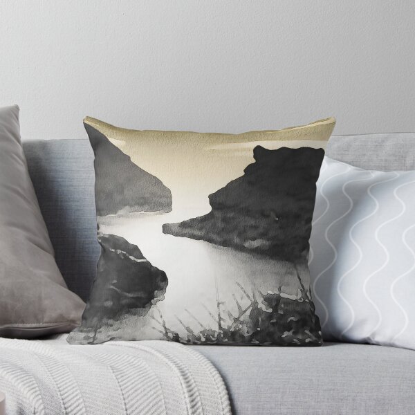 Item preview, Boscastle in Cornwall England watercolour effect designed and sold by Gerald Waters.