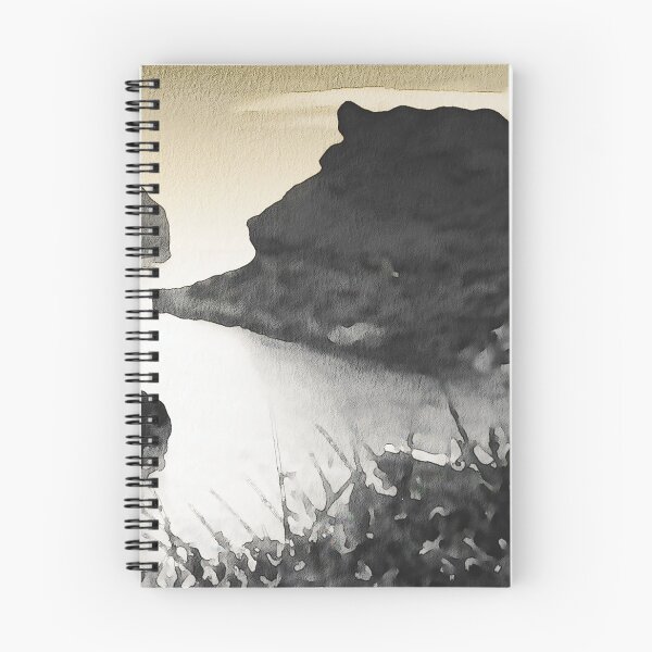 Item preview, Boscastle in Cornwall England watercolour effect designed and sold by Gerald Waters.