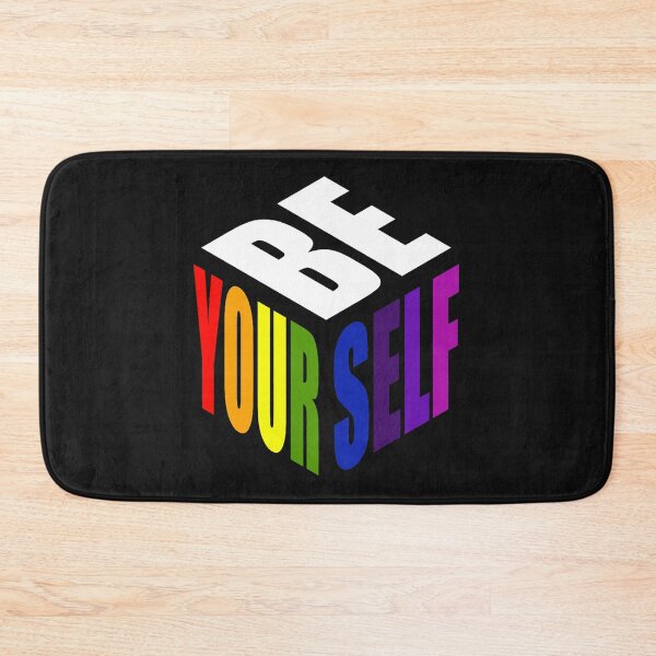 Item preview, Be Yourself Rainbow Cube designed and sold by lmcvinco.