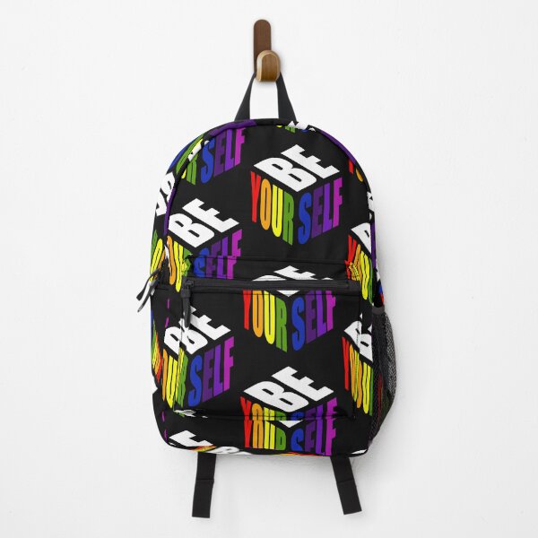 Item preview, Be Yourself Rainbow Cube designed and sold by lmcvinco.