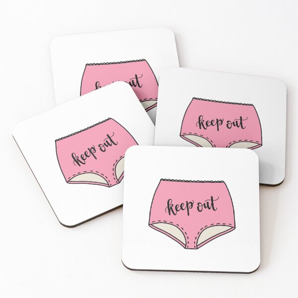 Item preview, Keep out - Panties designed and sold by ValentinaHramov.
