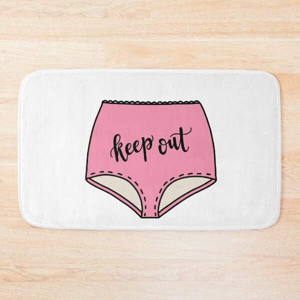 Item preview, Keep out - Panties designed and sold by ValentinaHramov.