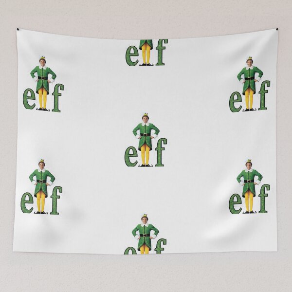 Item preview, Elf the movie designed and sold by TuckerBerryFin.