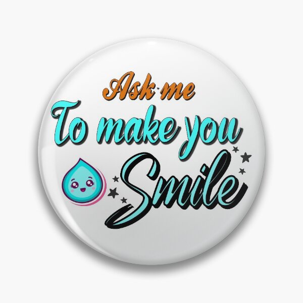 Item preview, Ask Me Make You Smile Shirt, Ask Me To Smile Tee, Kind Funny Boo Shirt designed and sold by ILYASLAM.