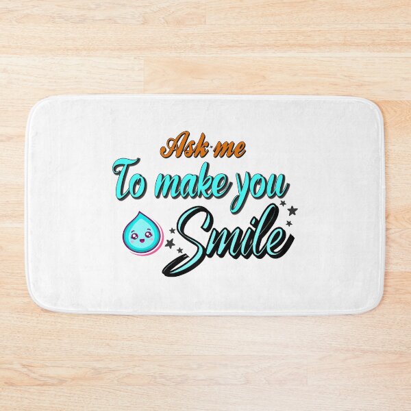 Item preview, Ask Me Make You Smile Shirt, Ask Me To Smile Tee, Kind Funny Boo Shirt designed and sold by ILYASLAM.