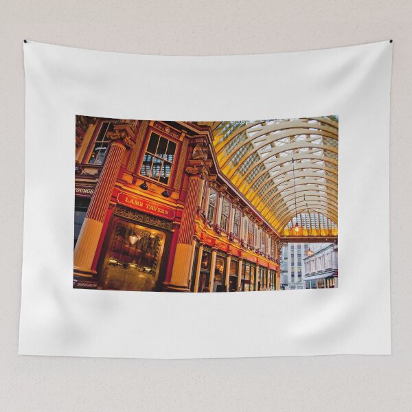 Item preview, Leadenhall Market City of London England designed and sold by AndyEvansPhotos.