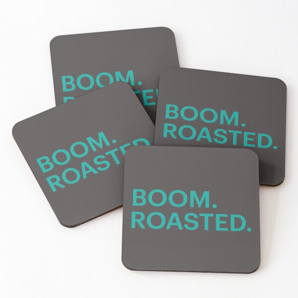 Item preview, Boom. Roasted. designed and sold by WordsmithNerd.