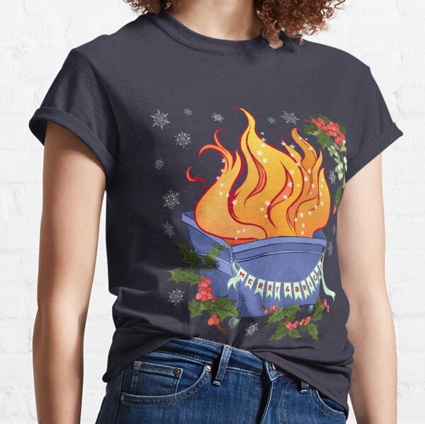 Merry And Bright Classic T-Shirt