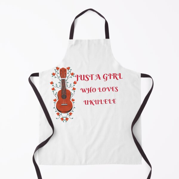 Item preview, Ukulele Just A Girl Who Loves Ukulele designed and sold by joabaj.