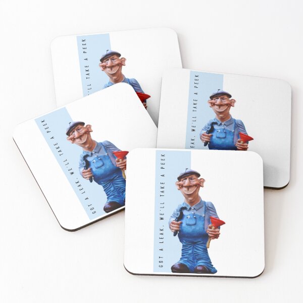 Item preview, plumber, got a leak we will take a peek designed and sold by Newarre.