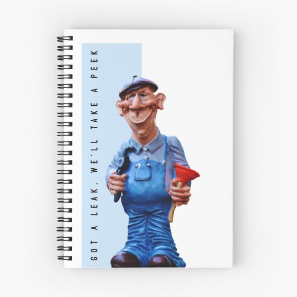 Item preview, plumber, got a leak we will take a peek designed and sold by Newarre.