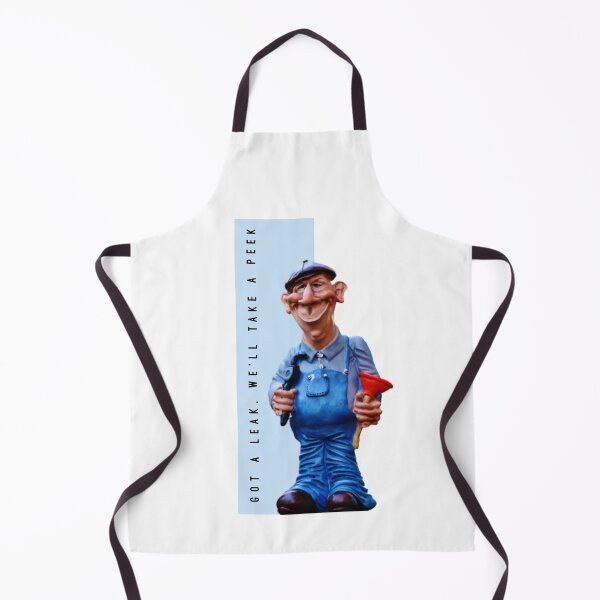 Item preview, plumber, got a leak we will take a peek designed and sold by Newarre.
