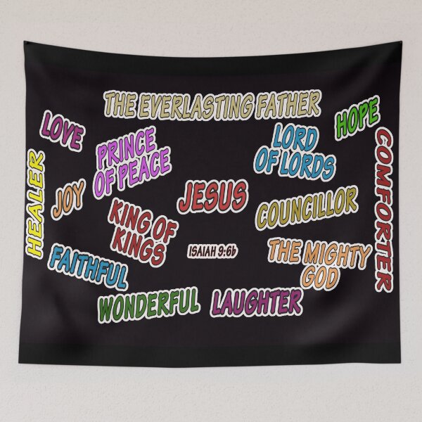 Item preview, Jesus Isaiah 9:6b designed and sold by mugsforjesus.