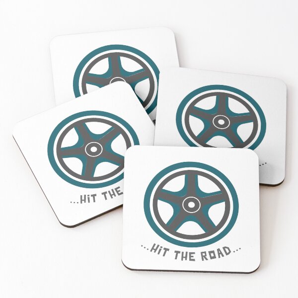 Item preview, HIT THE ROAD designed and sold by Ashalcheema.