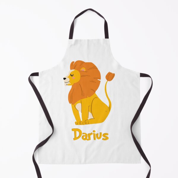 Item preview, Darius Lion Baby Boy Wild Animal Name designed and sold by HelloFromAja.