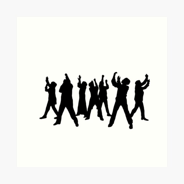 Transparent Bts Silhouette 1000 x 1000 jpeg 31 кб