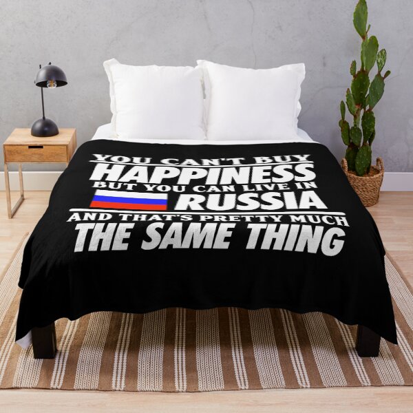Item preview, You Can't Buy Happiness But You Can Live In Russia designed and sold by biNutz.