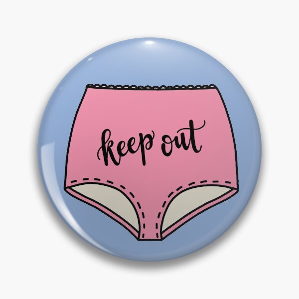 Item preview, Keep out - Panties designed and sold by ValentinaHramov.