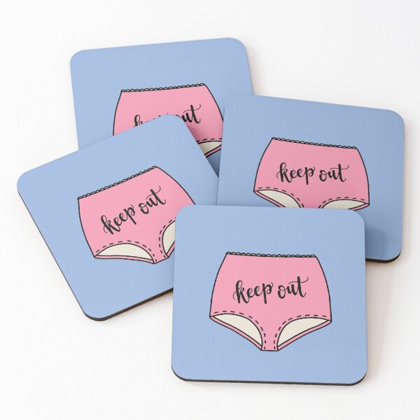 Item preview, Keep out - Panties designed and sold by ValentinaHramov.