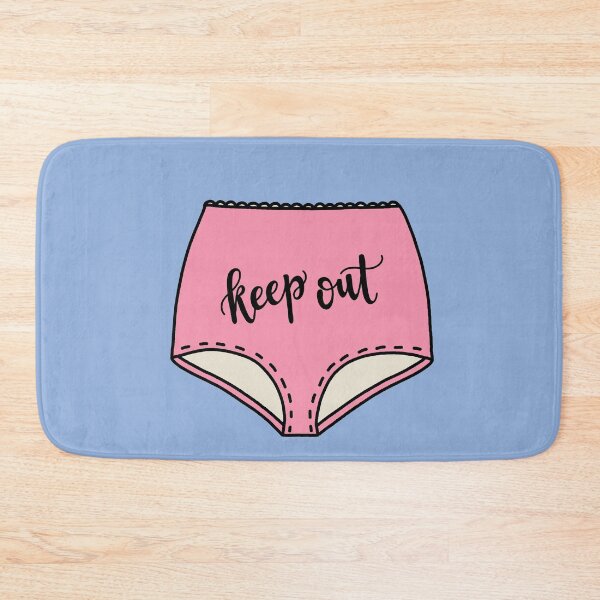 Item preview, Keep out - Panties designed and sold by ValentinaHramov.