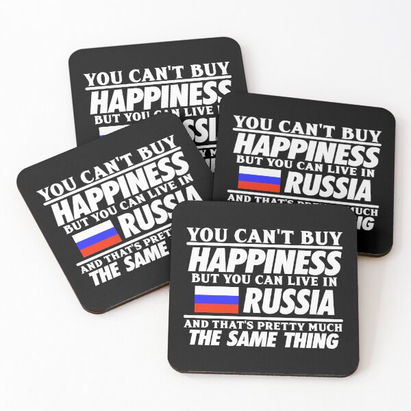 Item preview, You Can't Buy Happiness But You Can Live In Russia designed and sold by biNutz.
