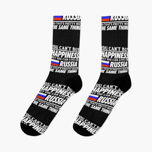 Item preview, You Can't Buy Happiness But You Can Live In Russia designed and sold by biNutz.