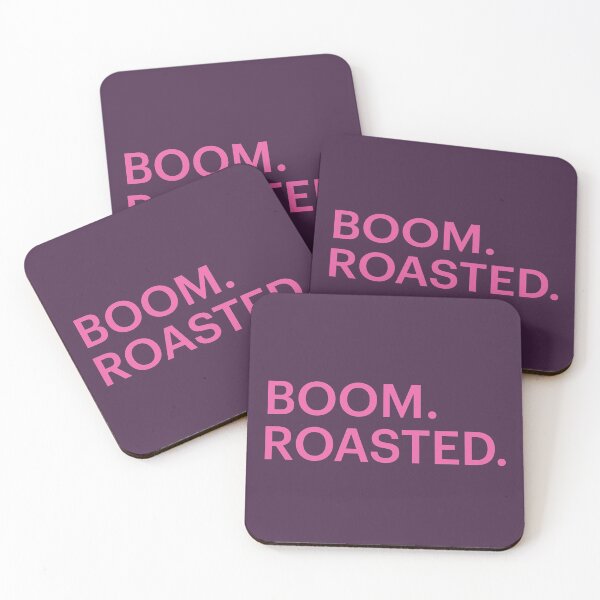 Item preview, Boom. Roasted. designed and sold by WordsmithNerd.
