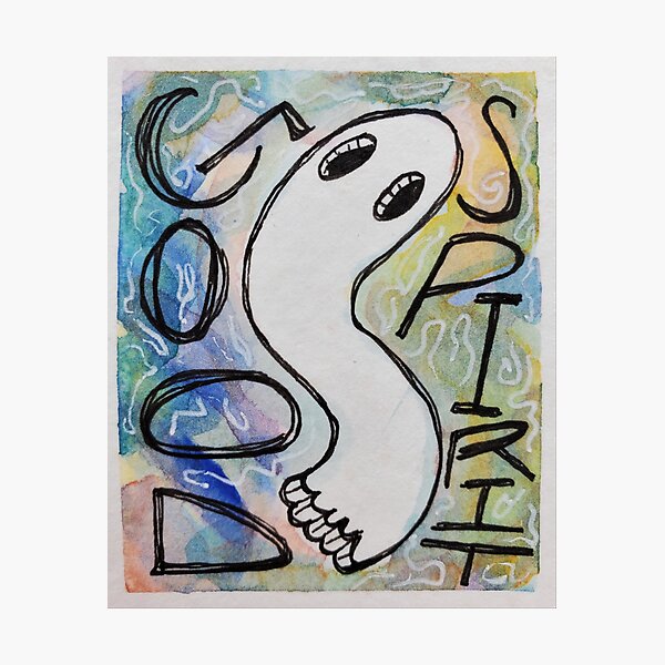 Good Spirit Photographic Print