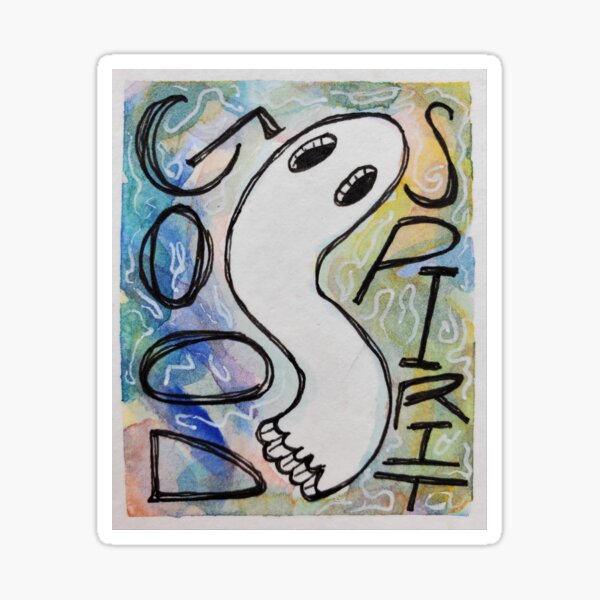 Good Spirit Sticker