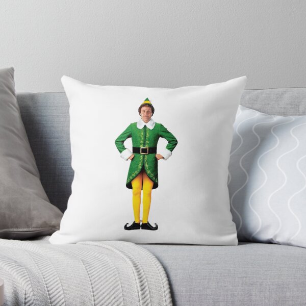 Elf throw pillows hot sale