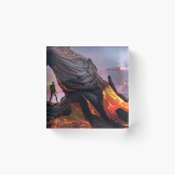 Item preview, Volcano Planet designed and sold by VIGGART.