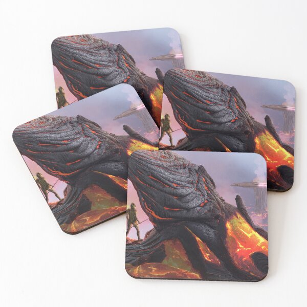 Item preview, Volcano Planet designed and sold by VIGGART.