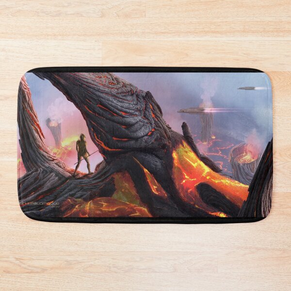 Item preview, Volcano Planet designed and sold by VIGGART.